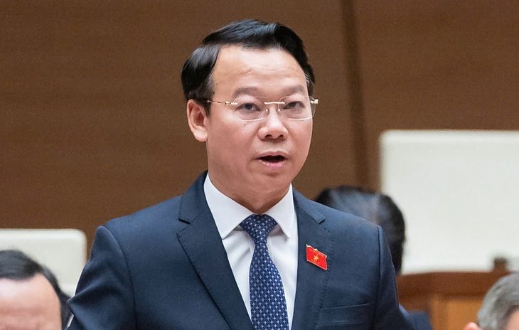 Bộ trưởng Đỗ Đức Duy giải trình việc 'đầu cơ, thổi giá, bỏ cọc' trong đấu giá đất - Ảnh 1.