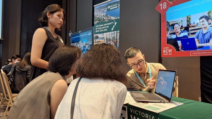 Đại sứ New Zealand: Việt Nam là thị trường giáo dục ưu tiên - Ảnh 1.