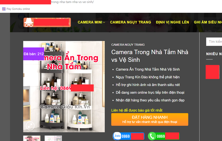 nn-camera-nguy-trang-read-only-172624118358323443433 Chặn mối nguy từ camera ngụy trang, siêu nhỏ - Ảnh 1.