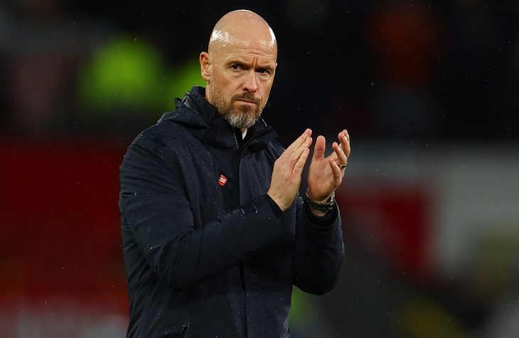 Chính thức: Man United sa thải HLV Ten Hag - Ảnh 1. Chính thức: Man United sa thải HLV Ten Hag - Ảnh 1.